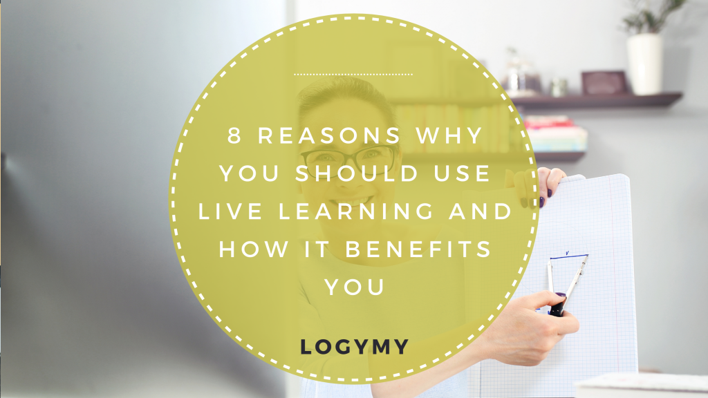 Live learning platform | LOGYMY